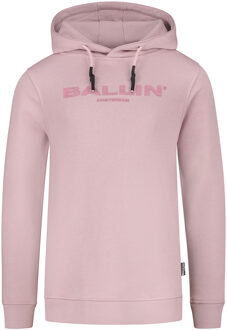 Ballin Jongens hoodie - Roze - Maat 128