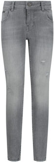 Ballin Jongens jeans broek - Licht grijs - Maat 128