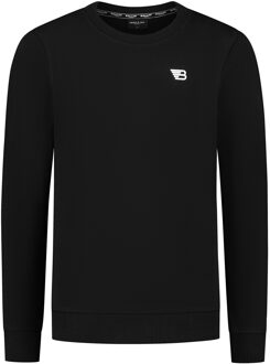 Ballin Jongens sweater - Zwart - Maat 164