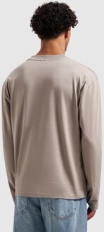 Ballin Original Chest Logo Longsleeve T-shirt Taupe  XL Beige