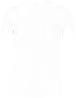 Ballin Slim Fit T-shirt Crewneck White  2XL Wit