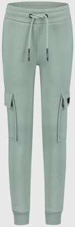 Ballin Sweat broek regular fit - Donker mint - Maat 164
