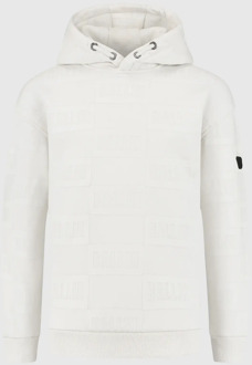 Ballin Sweater oversized fit - Off wit - Maat 140