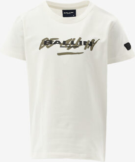 Ballin T-shirt BE ALL IN wit - 140/10J;176/16J;128/8J
