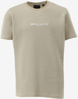 Ballin T-shirt beige - 152/12J;164/14J;176/16J