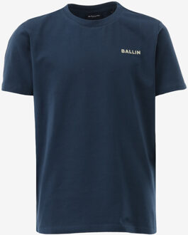Ballin T-shirt donker blauw - 140/10J;152/12J;164/14J;176/16J
