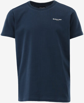Ballin T-shirt donker blauw - 152/12J;164/14J;176/16J