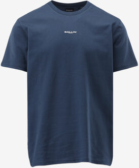 Ballin T-shirt donker blauw - S;M;L
