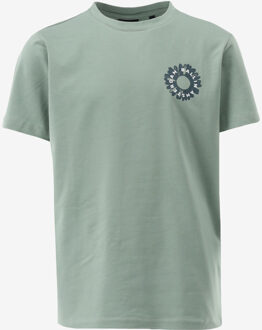 Ballin T-shirt groen - 152/12J;164/14J;176/16J