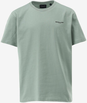 Ballin T-shirt groen - 152/12J;164/14J;176/16J