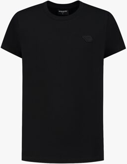 Ballin T-shirt met logo - Zwart - Maat 140