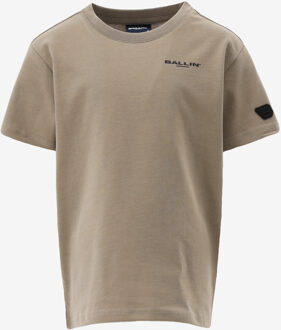 Ballin T-shirt SPRAY PAINT bruin - 140/10J;152/12J;176/16J