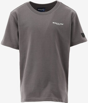 Ballin T-shirt SPRAY PAINT donker grijs - 140/10J;176/16J;116/6J;128/8J