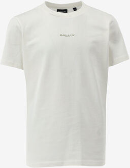Ballin T-shirt wit - 140/10J;152/12J;164/14J;176/16J