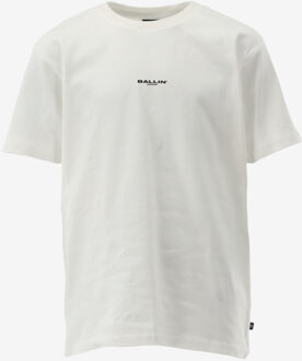 Ballin T-shirt wit - 140/10J;152/12J;164/14J;176/16J