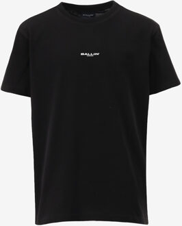 Ballin T-shirt zwart - 140/10J;152/12J;164/14J;176/16J