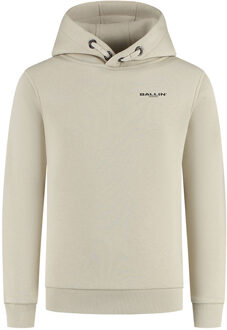 Ballin winter hoodie jongens - zand - urband jungle - Maat 140