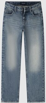 Ballin winter jeans broek jongens - blauw - The Boaz regular - Maat 140