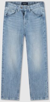 Ballin winter jeans broek jongens - blauw - The Luke loose - Maat 140