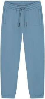 Ballin winter sweat broek jongens - blauw/grijs - Maat 140