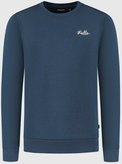 Ballin winter sweater jongens - navy blauw - echoes of the urban wild - Maat 152