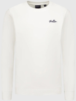 Ballin winter sweater jongens - off wit - echoes of the urban wild - Maat 152