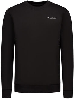 Ballin winter sweater jongens - zwart - urband wild explosion - Maat 152