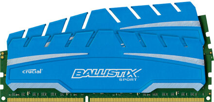 Ballistix Sport XT 8GB DDR3 1600MHz (2 x 4 GB)