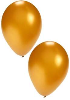 Ballon 50 x goud nr 12