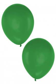 Ballon 50 x groen nr 10