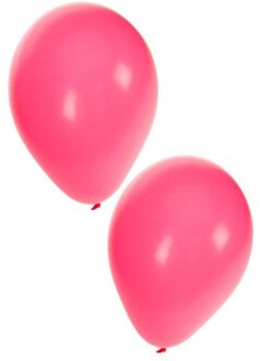 Ballon 50 x pink nr 10