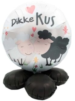 Ballon cadeau Dikke kus schaap