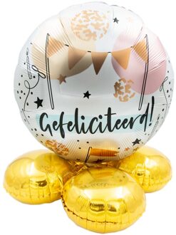 Ballon cadeau gefeliciteerd party