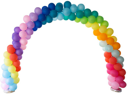 Ballon Decoratie Boog Set Multikleur - Print