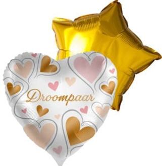 Ballon duo droompaar