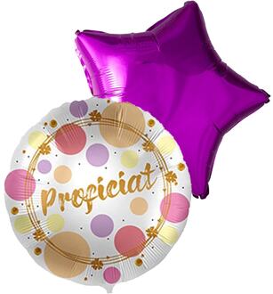 Ballon duo proficiat