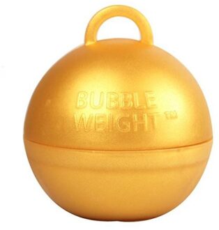 Ballon gewicht 35 gram - Goud (25 stuks)