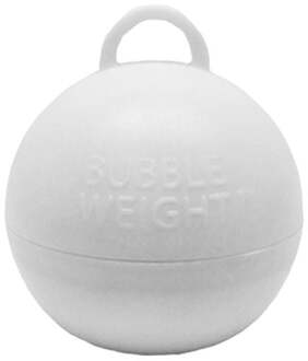 Ballon gewicht wit 35 gram (25 stuks)