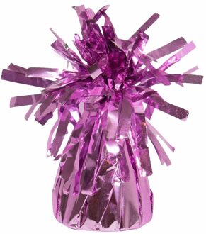 Ballon gewichtje - 6x - roze - 170 gram - helium ballontrosje