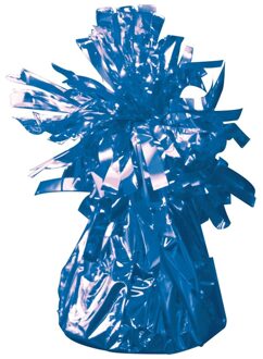Ballon gewichtjes - 8x - blauw - 170 gram - helium ballontrosjes