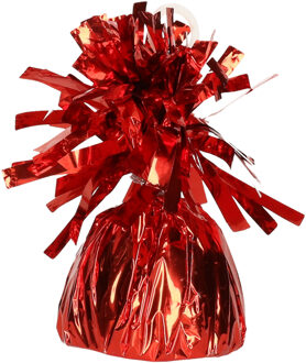 Ballon gewichtjes - rood - 170 gram - helium ballontrosjes