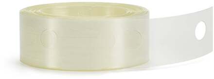 Ballon Houder Slinger Strip (5m) Wit - Transparant