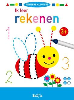 Ballon Ik leer rekenen 3+