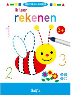 Ballon Ik leer rekenen 3+