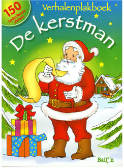 Ballon Kids De kerstman verhalenplakboek