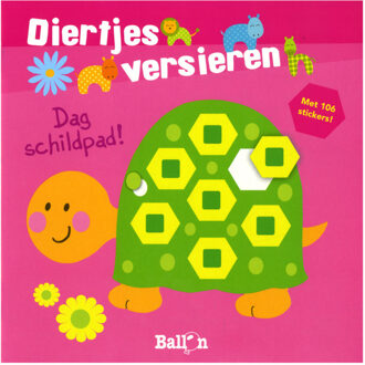 Ballon Kids Diertjes versieren - Dag schildpad!