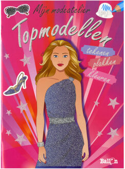 Ballon Kids Mijn modeatelier - Topmodellen