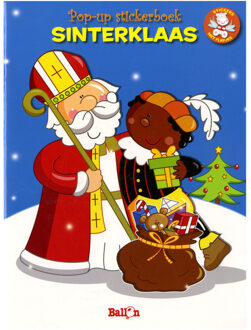 Ballon Kids Sinterklaas pop-up stickerboek