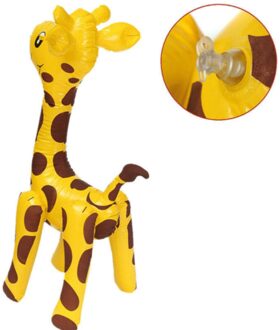 Ballon Party Grote Blow Up Leuke Kinderen Pvc Novelty Cartoon Giraffe Herten Vormige Dieren Opblaasbare Speelgoed