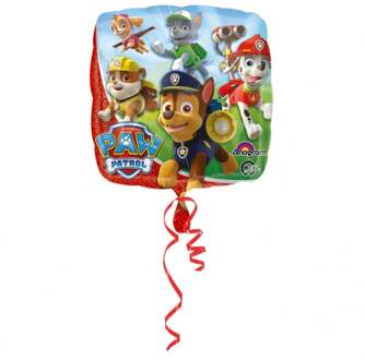 Ballon Paw Patrol Junior 43 X 43 Cm Folie Multikleur